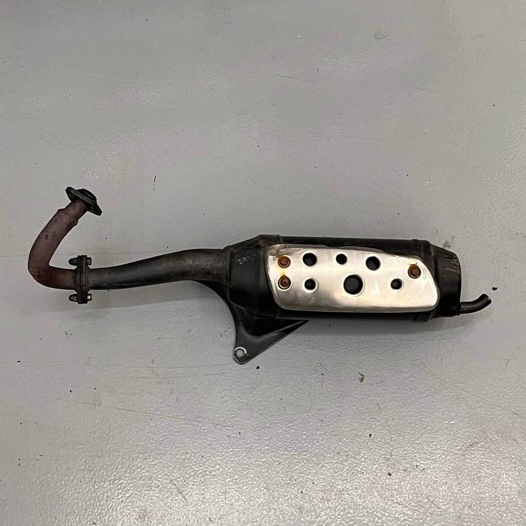 Uitlaat Piaggio zip Origineel, Fietsen en Brommers, Brommeronderdelen | Scooters, Ophalen of Verzenden, Gebruikt, Uitlaat, Piaggio