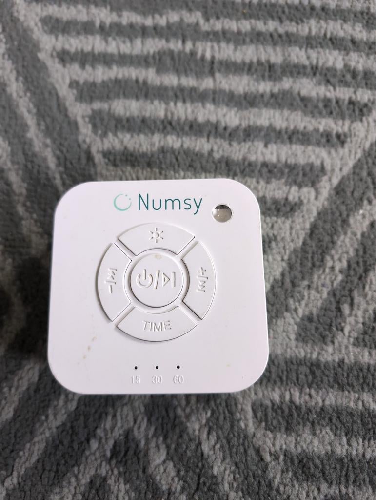 Numsy White noise - slaaptrainer, Ophalen, Gebruikt