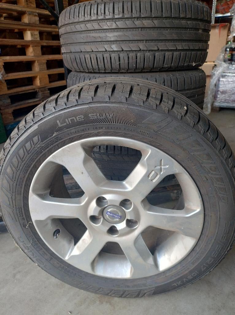 Banden met velgen, Auto-onderdelen, Ophalen, Gebruikt, 17 inch, 235 mm