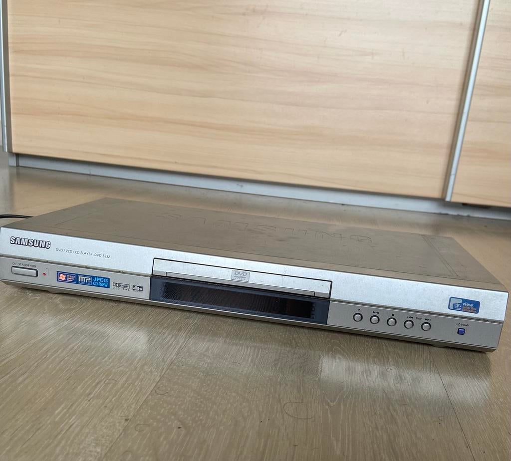 Samsung DVD speler (DVD-E232), Ophalen of Verzenden, Zo goed als nieuw, Samsung