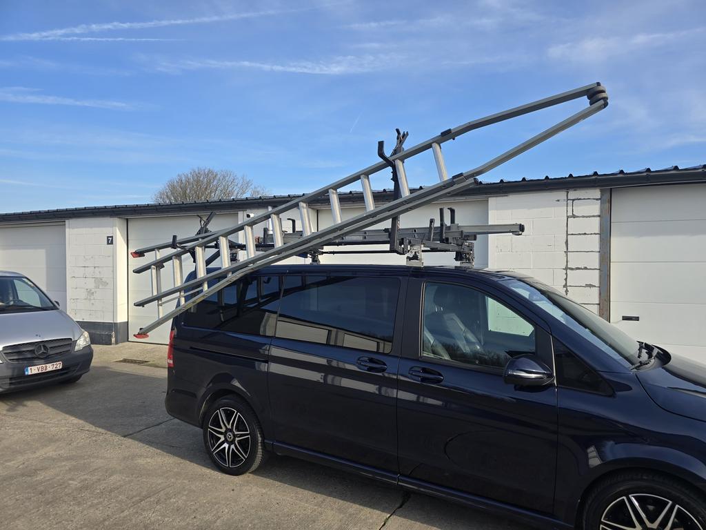 ErgoRack imperiaal dakdrager voor ladders Nieuwprijs €2950,., Auto diversen, Dakdragers, Ophalen
