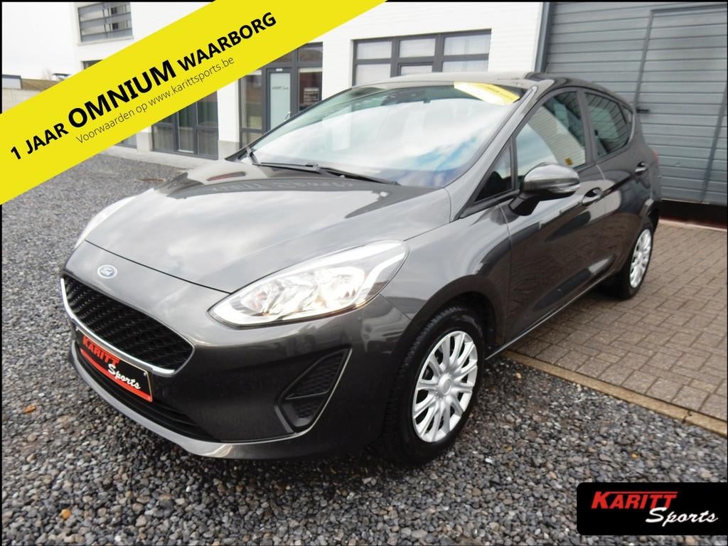 Ford Fiesta !69.000km! (année de construction 2019), Autos, 1163 kg, Argent ou Gris, Achat, Boîte manuelle