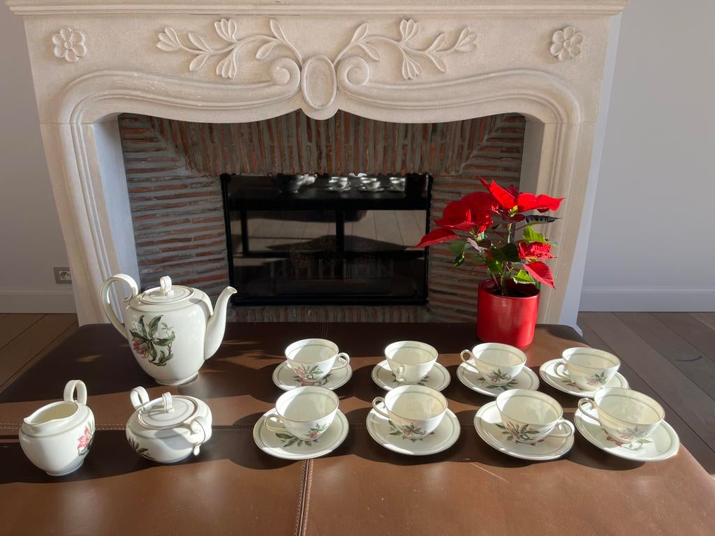 Krautheim Selb Bavaria koffieservies porselein, Ophalen