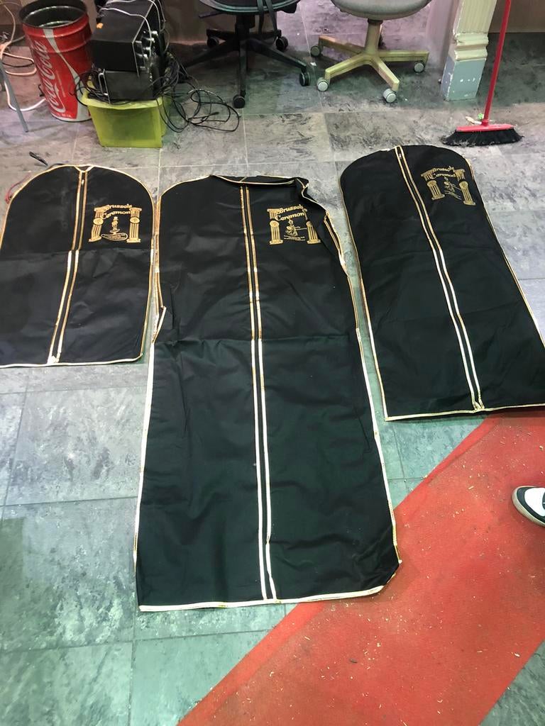 Housses pour vêtements - 3 dimensions, Enlèvement, Neuf