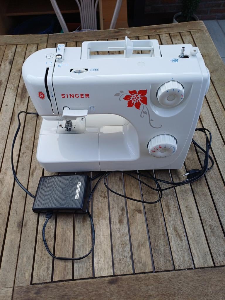 Singer naaimachine, Ophalen, Naaimachine, Singer