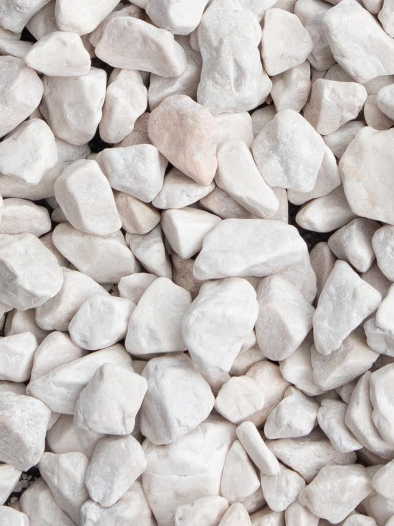 Cordoba grind afgeronde egaal beige wit siergrind tuin deco, Tuin en Terras, Grind, Keien en Split, Verzenden, Nieuw, Beige, Grind