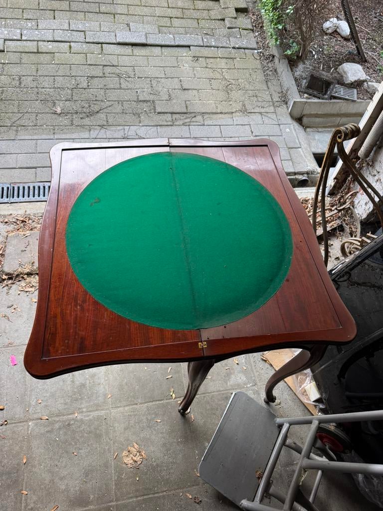 Table de jeux, Enlèvement, Comme neuf