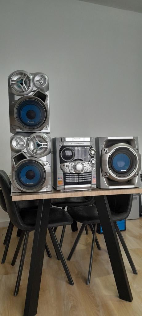 Stereo system Panasonic SA-AK520, Audio, Tv en Foto, Stereoketens, Ophalen