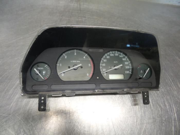 Instrument de bord d'un Landrover Freelander, Land Rover, -, 3 mois de garantie, Utilisé