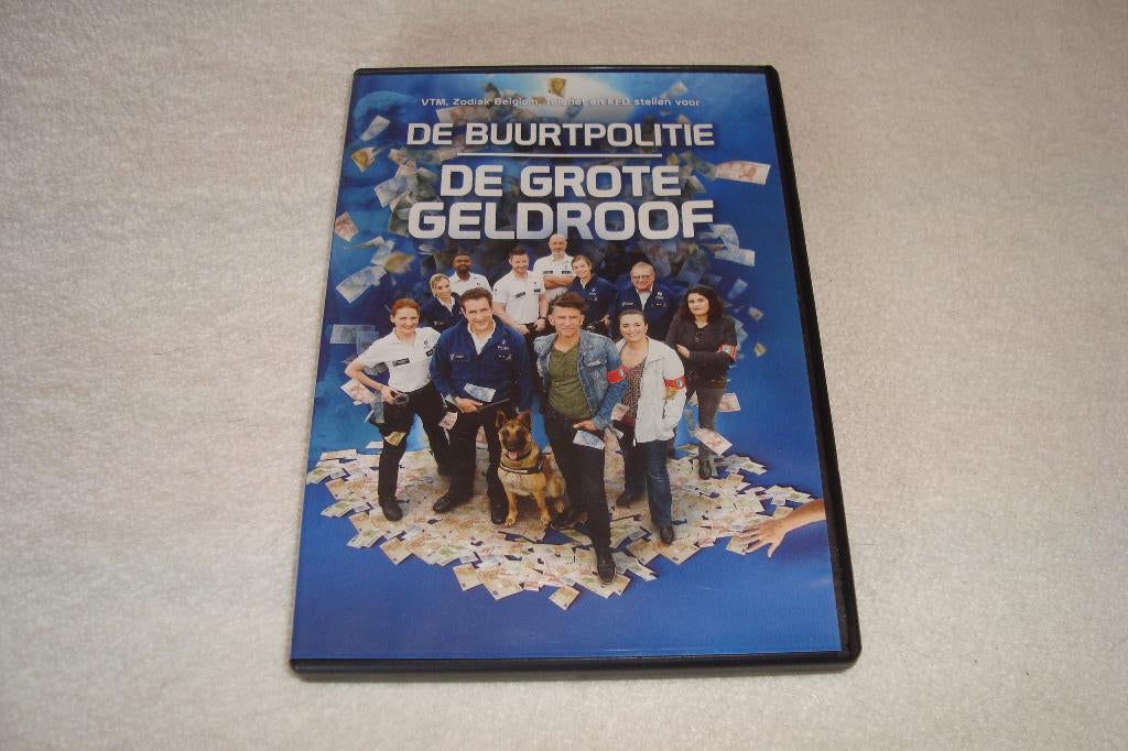 dvd de buurtpolitie de grote geldroof, Cd's en Dvd's, Ophalen of Verzenden, Film