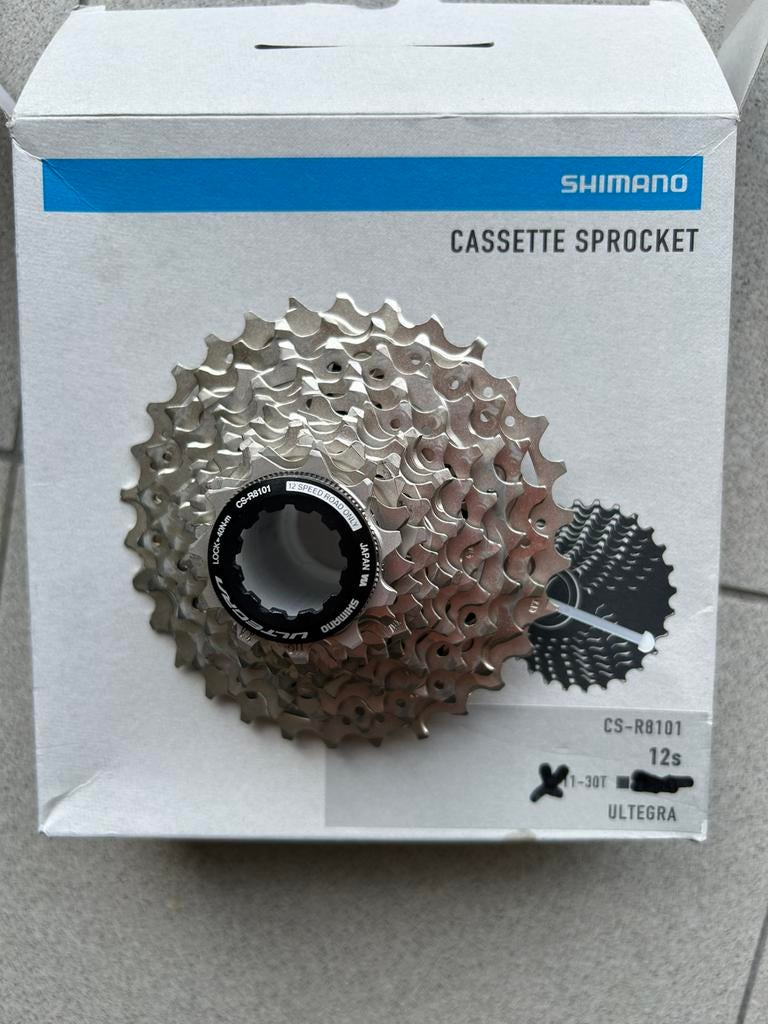 Cassette Shimano Ultegra 8101 - 11/30, Enlèvement ou Envoi, Comme neuf