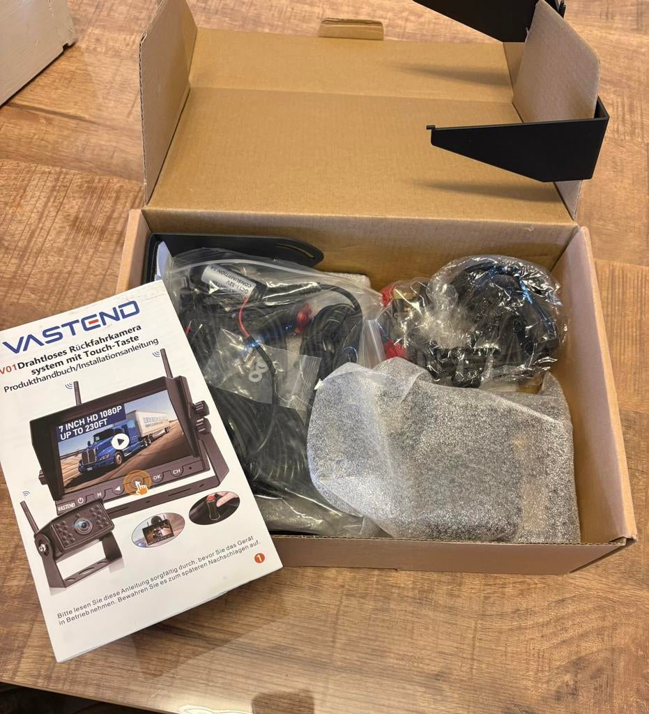 Achteruitrijcamera voor vrachtwagen of mobielhome, Auto diversen, Achteruitrijcamera's, Ophalen, Nieuw