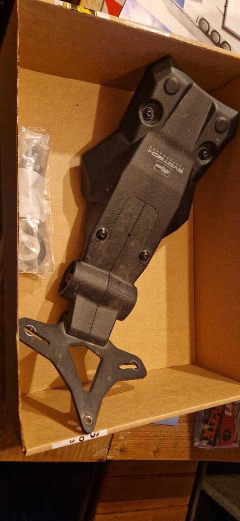 verkorte nummerplaat houder voor ducati, Enlèvement, Utilisé