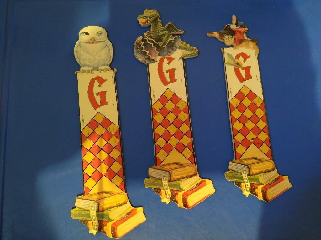 harry potter houten mooie bladwijzers  drie modellen, Verzamelen, Harry Potter, Ophalen of Verzenden, Nieuw