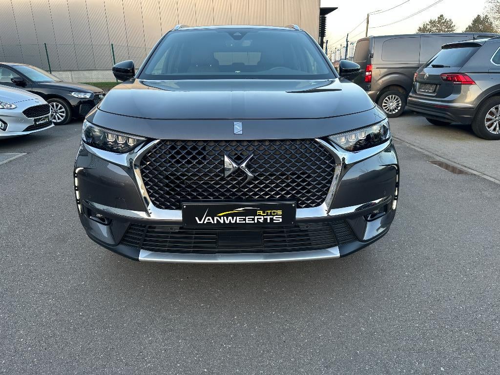 DS7 CROSSBACK, 1.6 benzine AUTOMAAT,  FULL OPTION, 1550 kg, 4 cilinders, 1600 cc, Leder