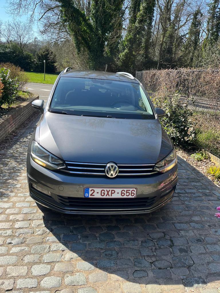 Volkswagen Touran 1.6 TDI – Bouwjaar 2016 – 5 zitplaatsen, Autos, Volkswagen, Particulier, Touran, Diesel, Euro 6, Boîte manuelle