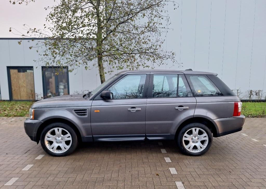 Range Rover Sport  2.7 TDV6 | Navi | Leder, Auto's, Automaat, Parkeersensor, Zwart, Zwart