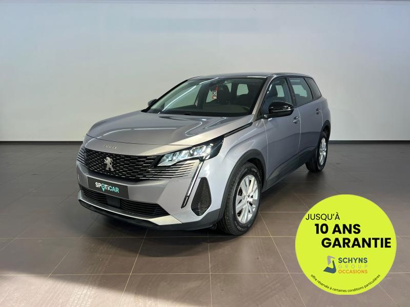 Peugeot 5008 7 PLACES, Argent ou Gris, Achat, Electronic Stability Program (ESP), Boîte manuelle