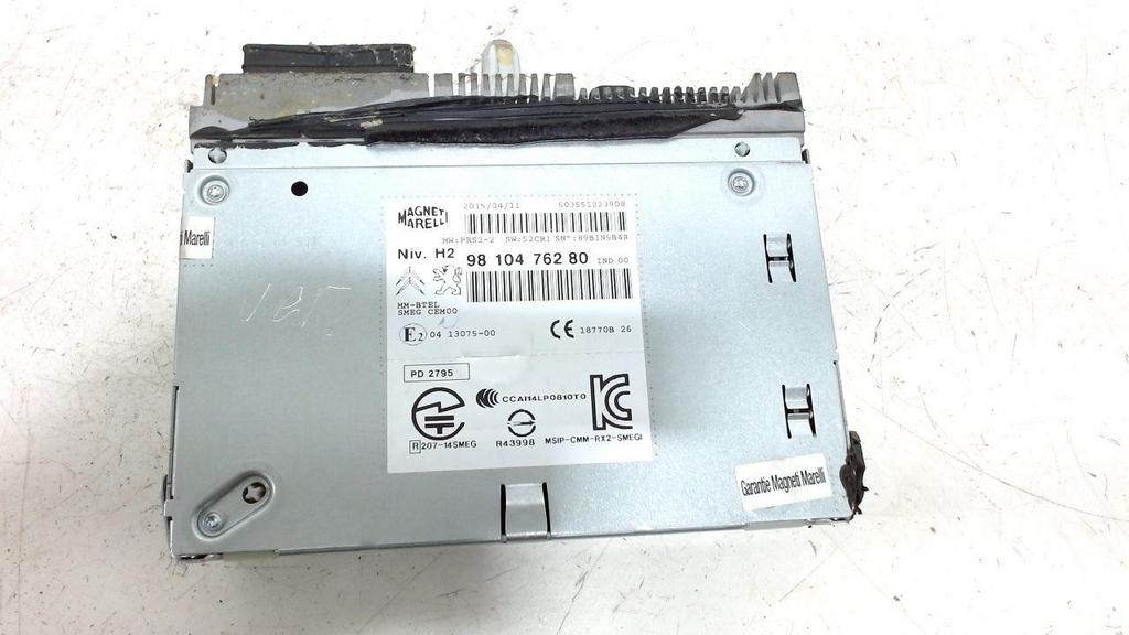 Computer navigatie Citroën C4, Auto-onderdelen, Onderdelen@venauto.nl, Van der Ven Autorecycling B.V., Gebruikt, Ettenseweg 76, 4706 PB Roosendaal, The Netherlands