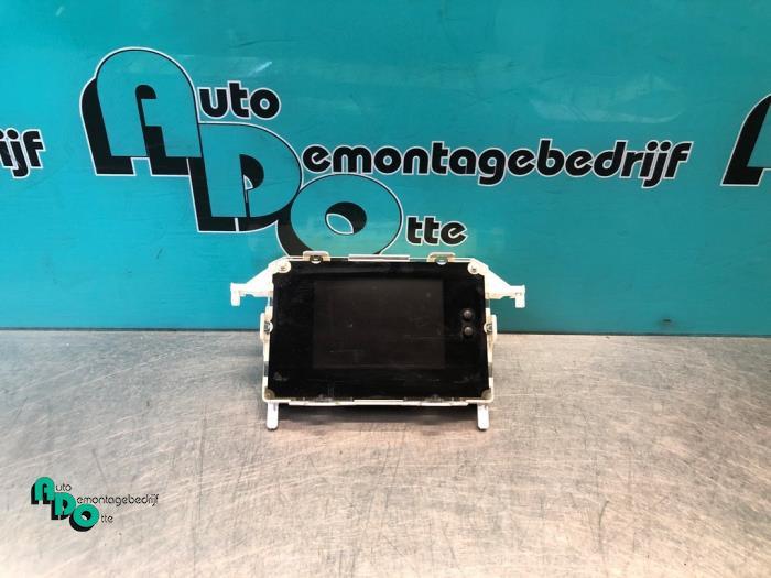 Display Interieur van een Ford Fiesta (Fiesta 08-), Auto-onderdelen, Gebruikt, -, -, Ophalen of Verzenden