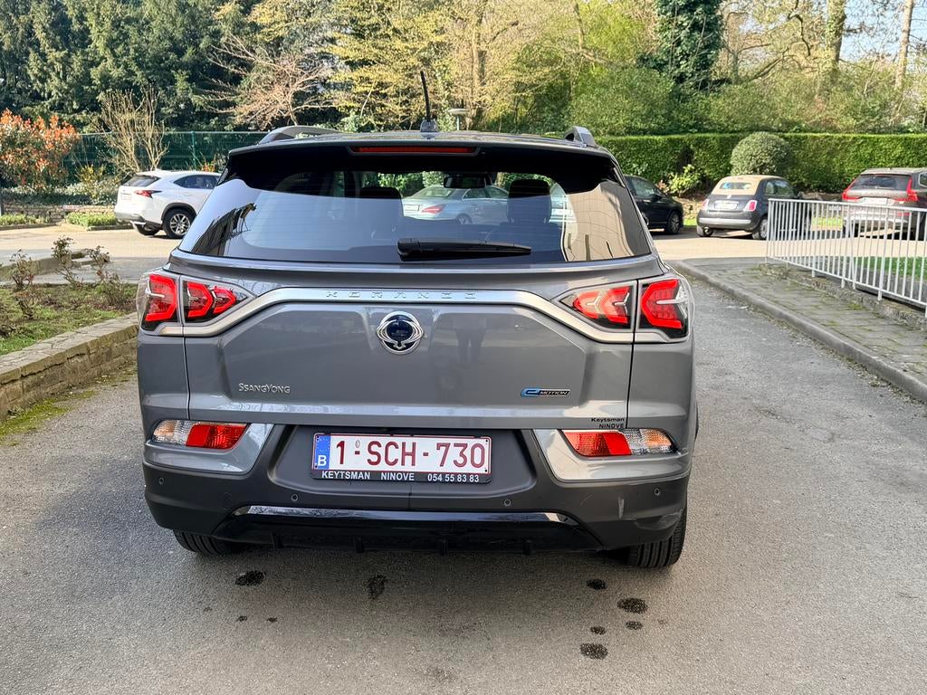 Eerste eigenaar, Auto's, SsangYong, Leder en Stof, Elektrisch, 5 deurs, SUV of Terreinwagen