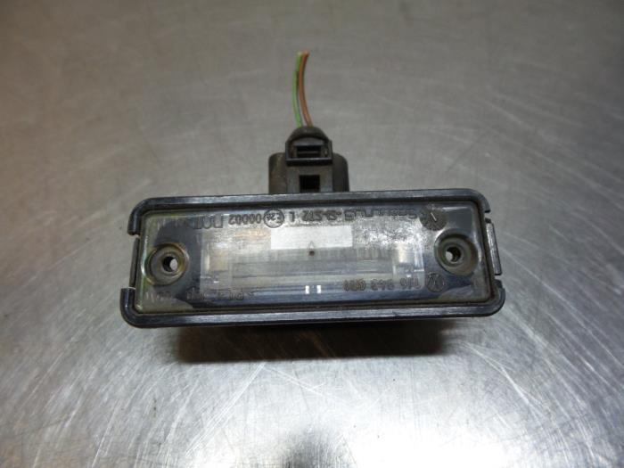 Kenteken Verlichting van een Volkswagen Lupo (Lupo 98-), Gebruikt, -, Volkswagen, -