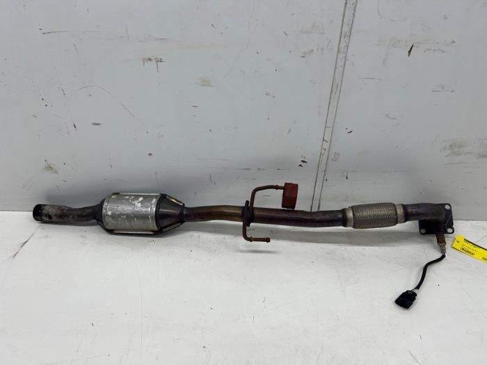 Tube avant + catalyseur d'un Volkswagen Polo, Volkswagen, -, 3 mois de garantie, Utilisé