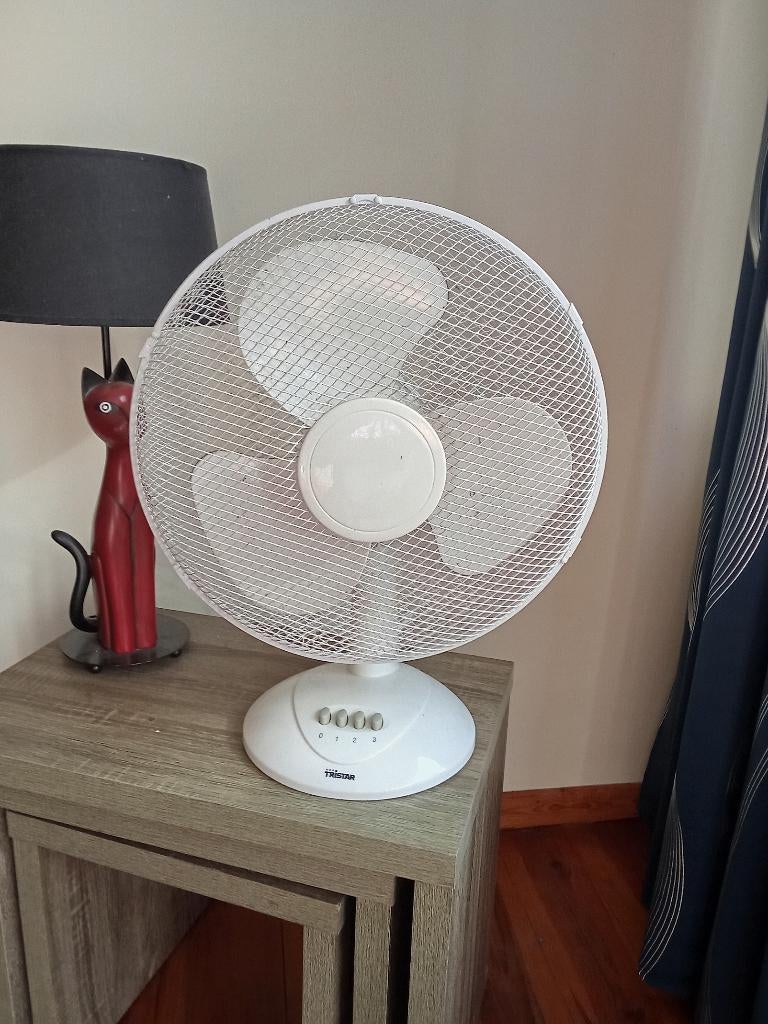 Ventilateur, Elektronische apparatuur, Ventilatoren, Ophalen, Zo goed als nieuw