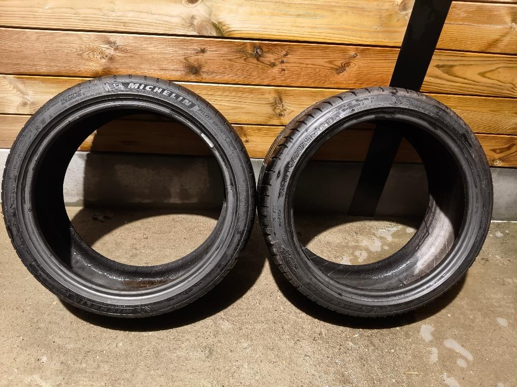 Michelin Banden 18 inch, Ophalen, 18 inch, Gebruikt, Band(en)