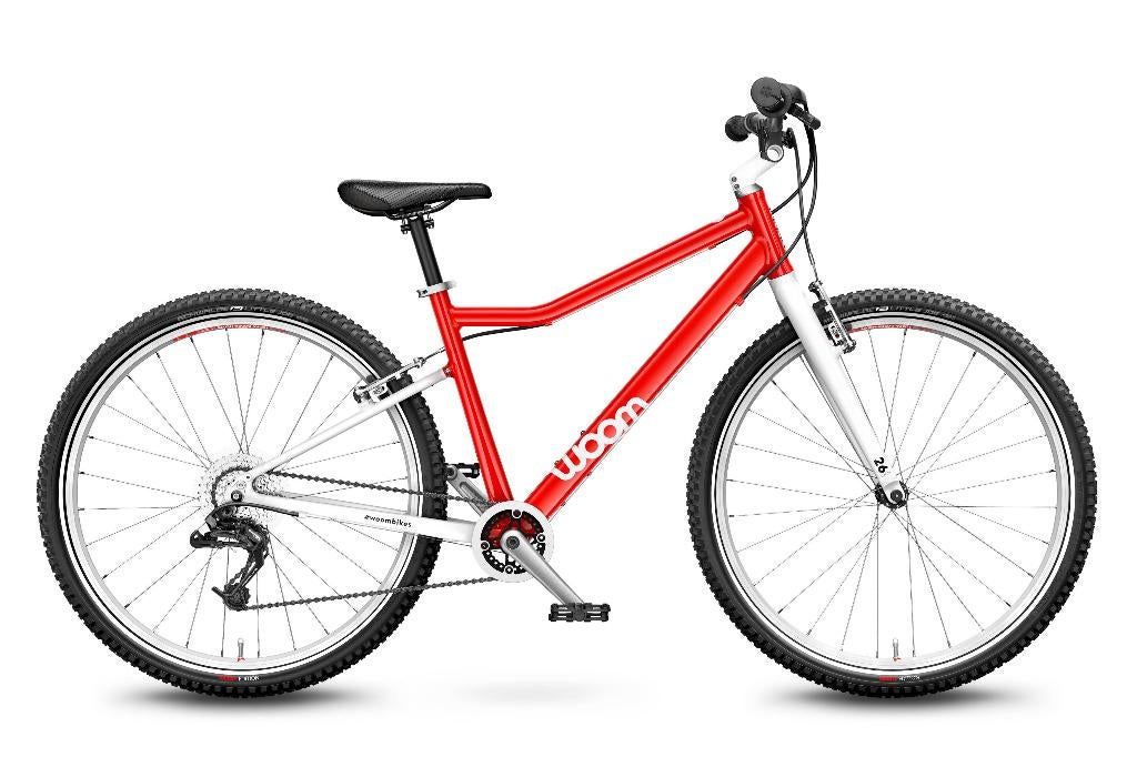 WOOM Original 6 26" rood - laatste stuks, Fietsen en Brommers, Fietsen | Kinderfietsjes, Nieuw, 20 inch of meer, Ophalen
