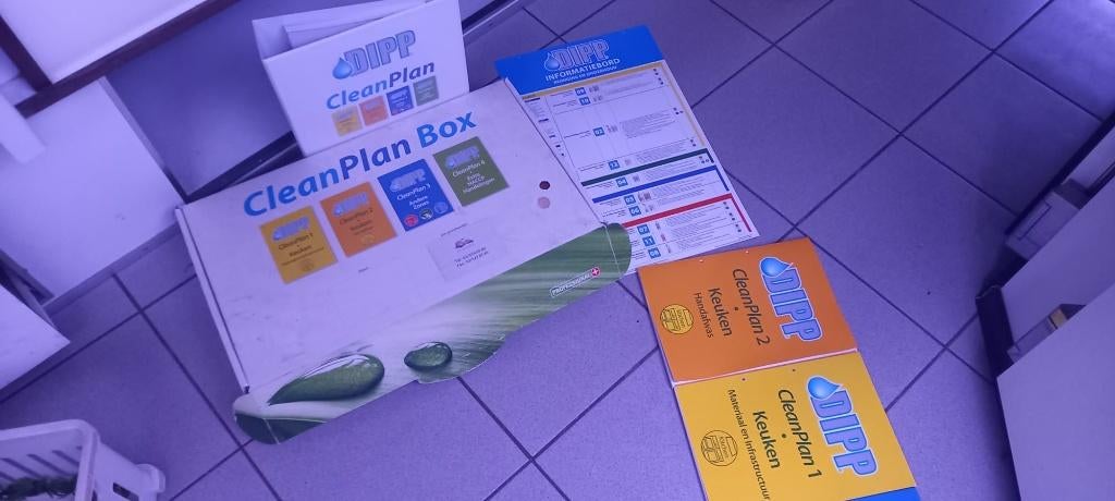 DIPP CleanPlan, Ophalen of Verzenden