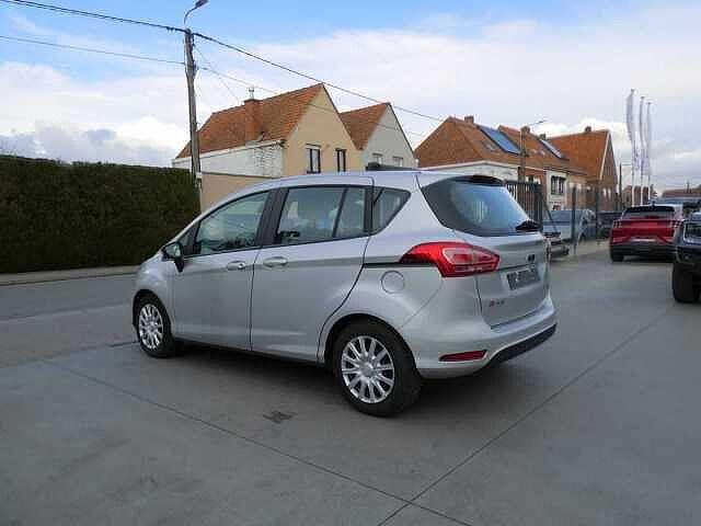 Ford B-Max 1.0 i benzine 100pk Business '17 82000km (77418), Auto's, Euro 6, B-Max, Bedrijf, Zilver of Grijs