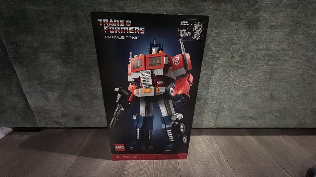 Lego Icons 10302 Optimus Prime NIEUW in Doos, Neuf, Enlèvement ou Envoi, Lego, Ensemble complet