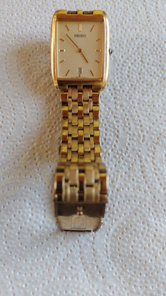 Seiko quartz dames horloge werkt perfect., Ophalen, Seiko