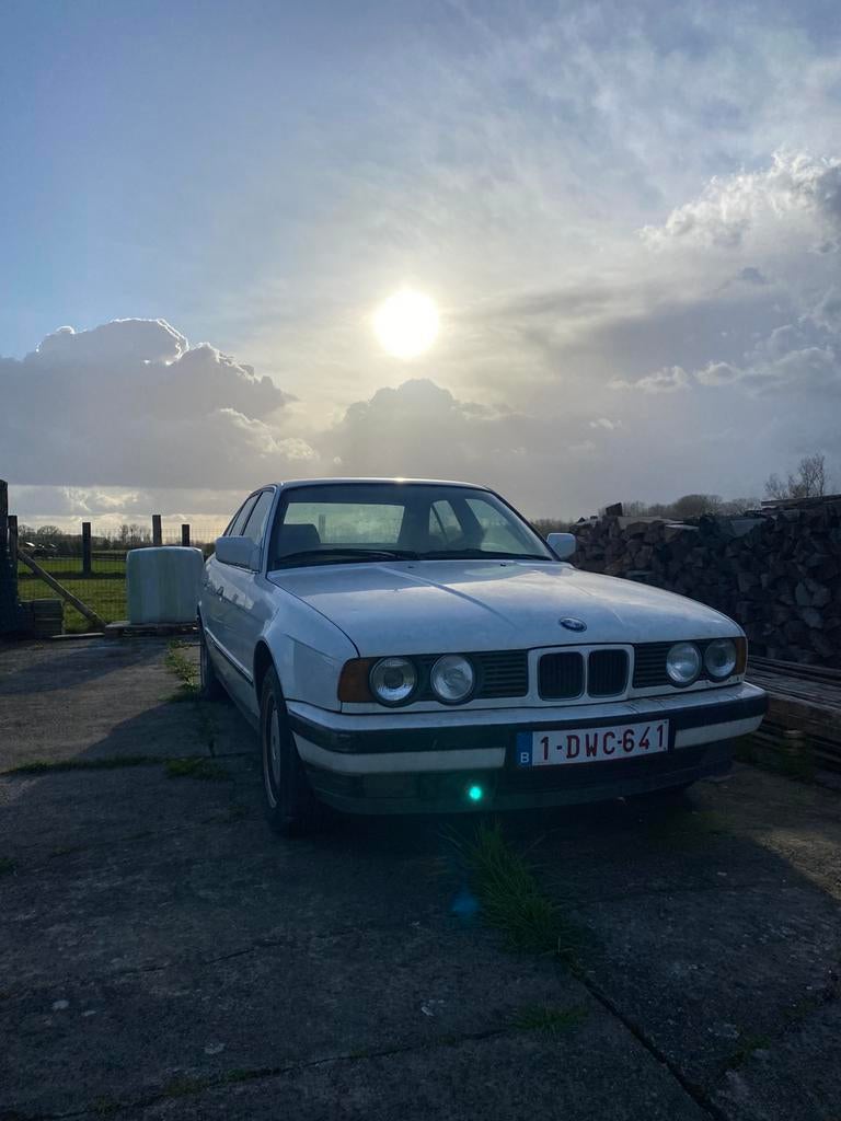 Bmw 520i, Auto's, BMW, Particulier, 6 cilinders, 5 Reeks, Te koop