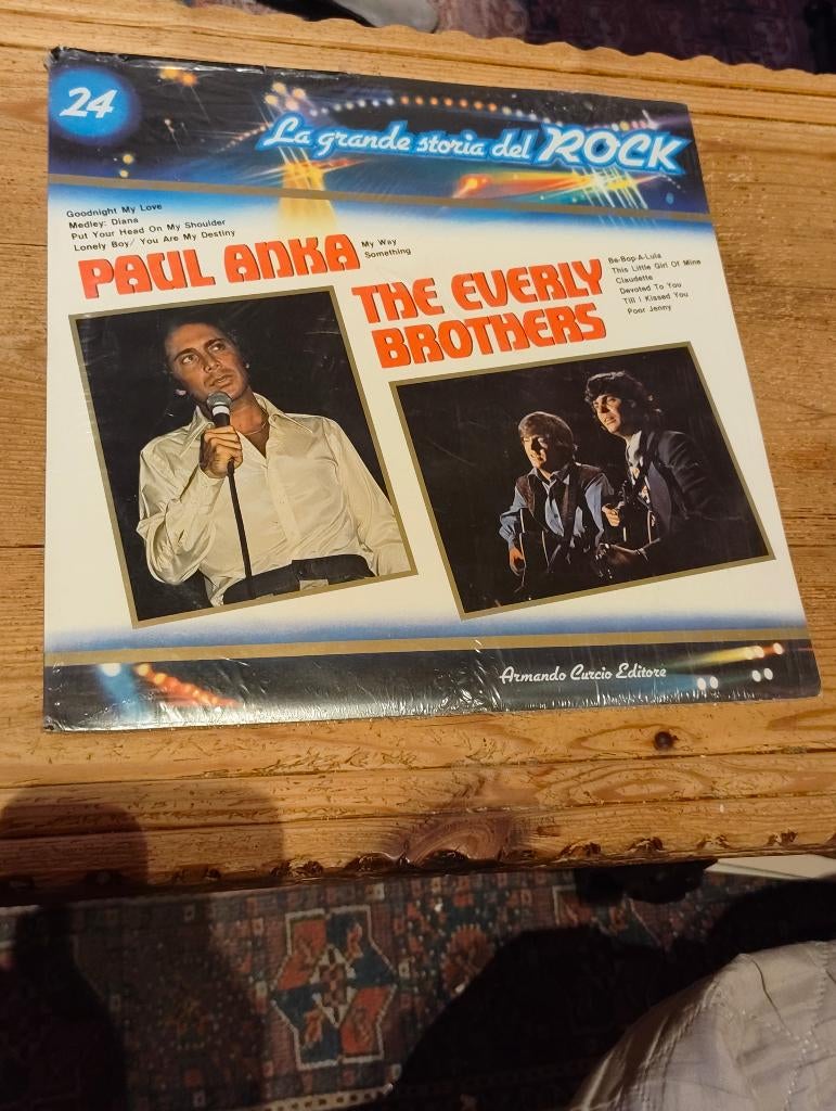 Lp van Paul Anka/ The Everly Brothers, Cd's en Dvd's, Vinyl | Pop, Ophalen of Verzenden, 1960 - 1969, Nieuw in verpakking, Overige formaten