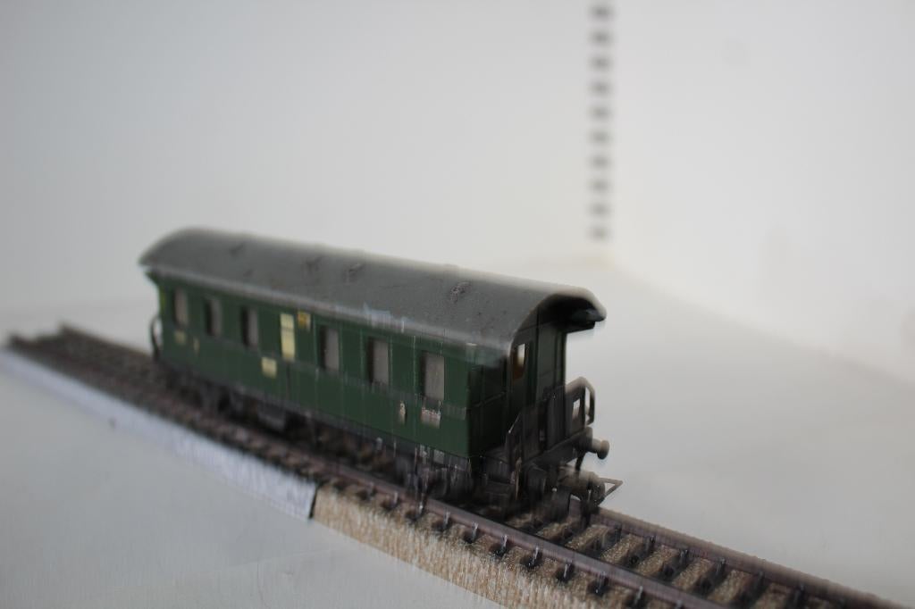 marklin ho voiture DB 3è classe métal, Courant alternatif, Wagon, Utilisé, Märklin