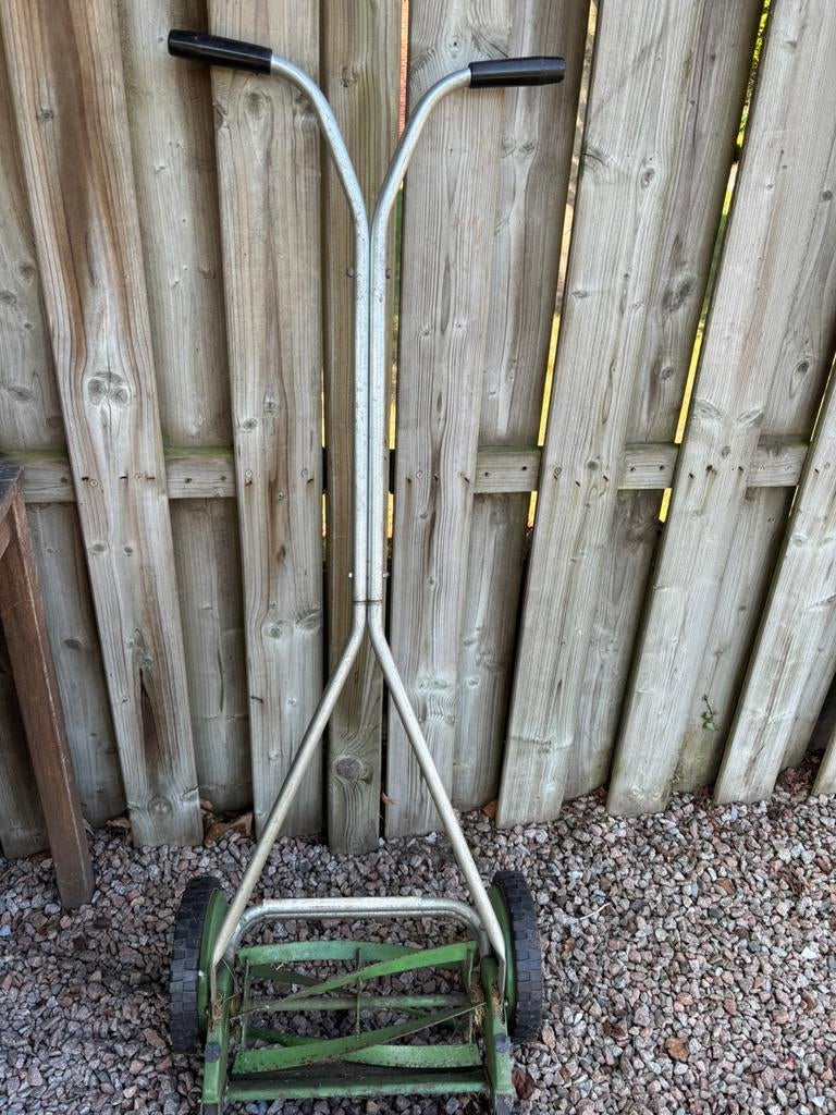 Grasmaaier, Ophalen, Gebruikt