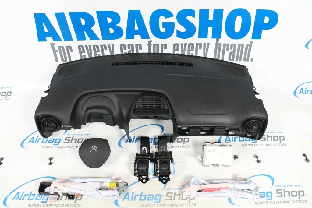 Airbag set - dashboard + dak airbags citroen c1 (2014-heden)