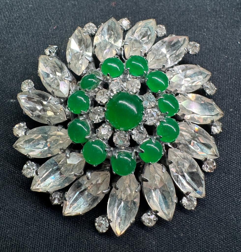 Broche Vintage Années 1970, Enlèvement ou Envoi, Autres matériaux, Broche