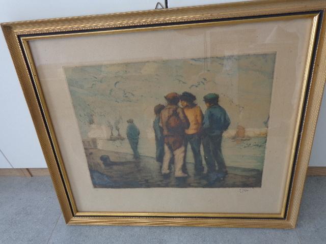 Kurt Peiser, Ophalen of Verzenden, Gravure