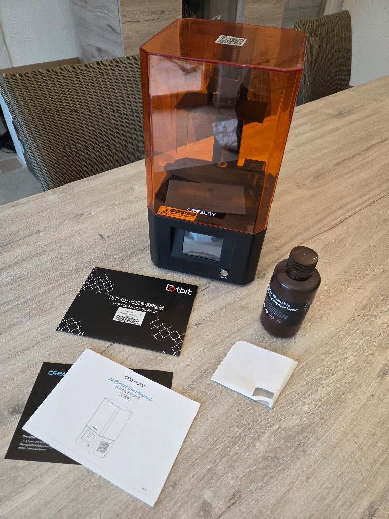 Imprimante 3D résine, Informatique & Logiciels, Imprimantes, Autres technologies, Enlèvement ou Envoi, Imprimante, Utilisé