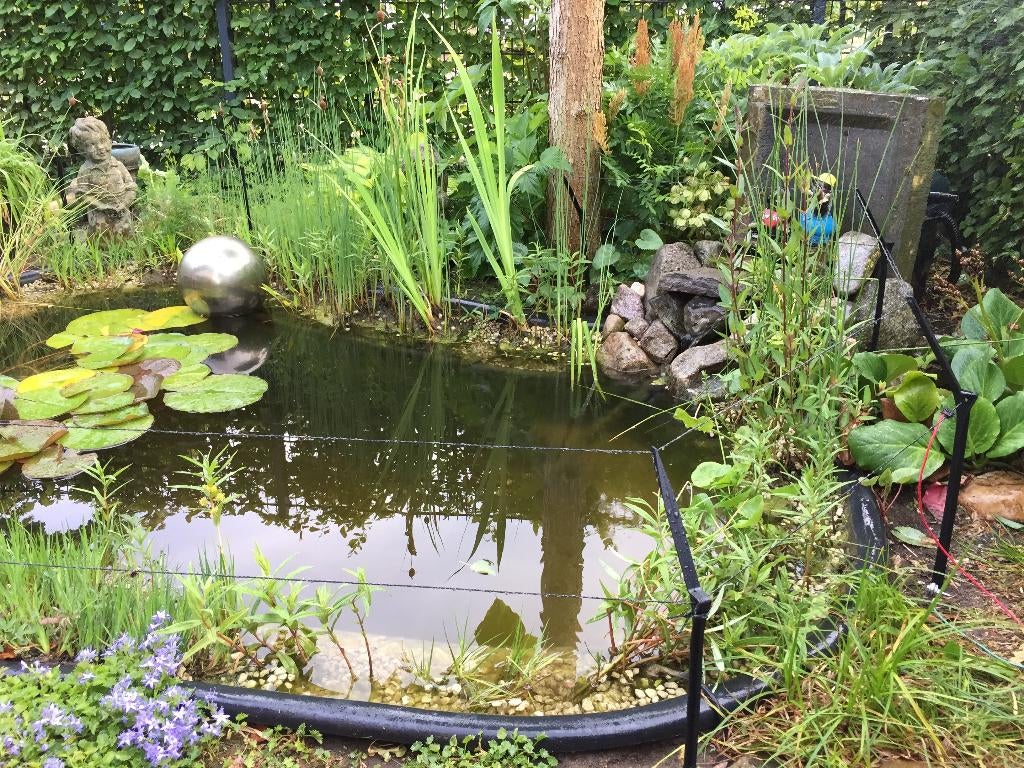 Vijver 2000l, Ophalen, Gebruikt