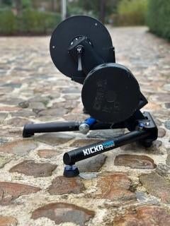 WAHOO KICKR V1 voor snelspanas, Sport en Fitness, Wielrennen, Ophalen, Zo goed als nieuw, Overige typen