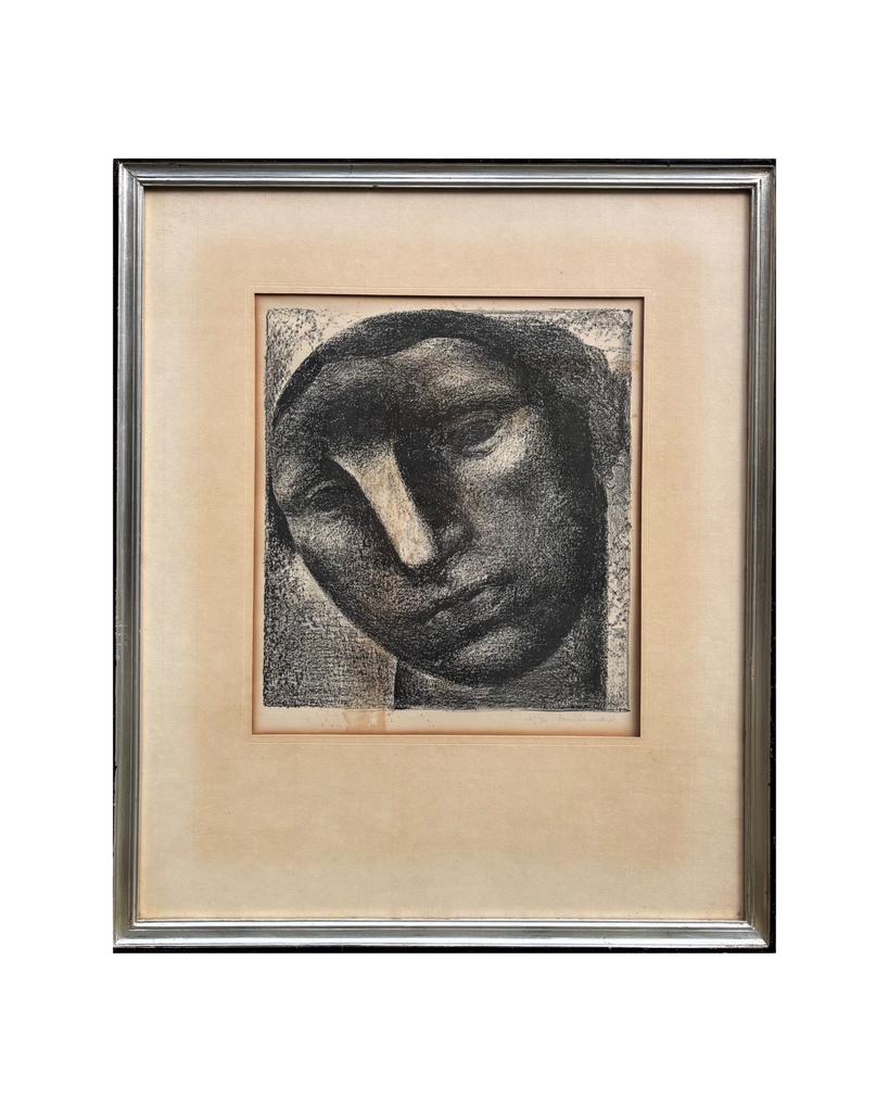 Lithographie de Julien Van Vlasselaer (1907-1982), Antiquités & Art, Enlèvement