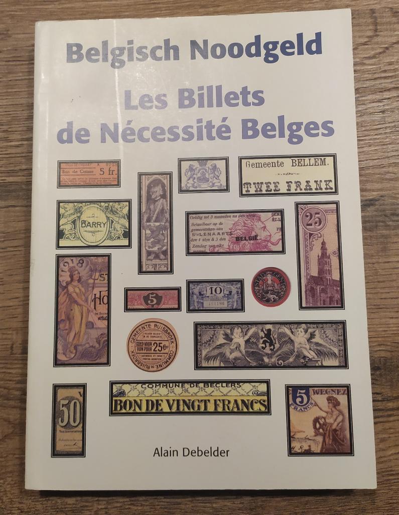 Fonds d'urgence belges - Les billets de nécessité Belges, Timbres & Monnaies, Billets de banque | Belgique, Enlèvement ou Envoi