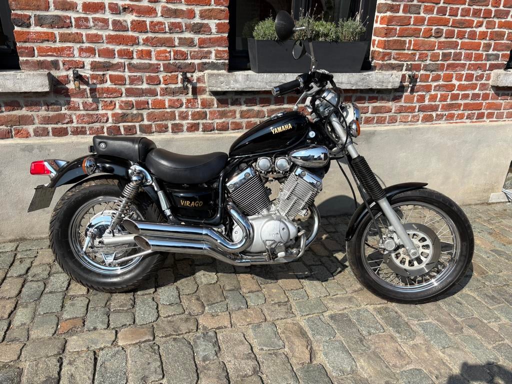 Yamaha Virago XV535, Motos, Motos | Yamaha, Chopper, 2 cylindres, 12 à 35 kW, Transmission par cardan