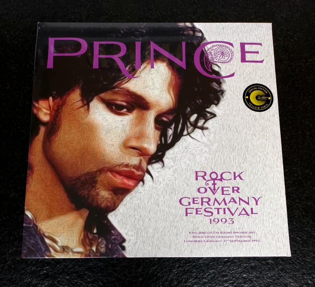 LP - Prince - Rock Over Germany Festival 1993 - live (nieuw), Verzenden, R&B, Nieuw in verpakking, 1980 tot 2000