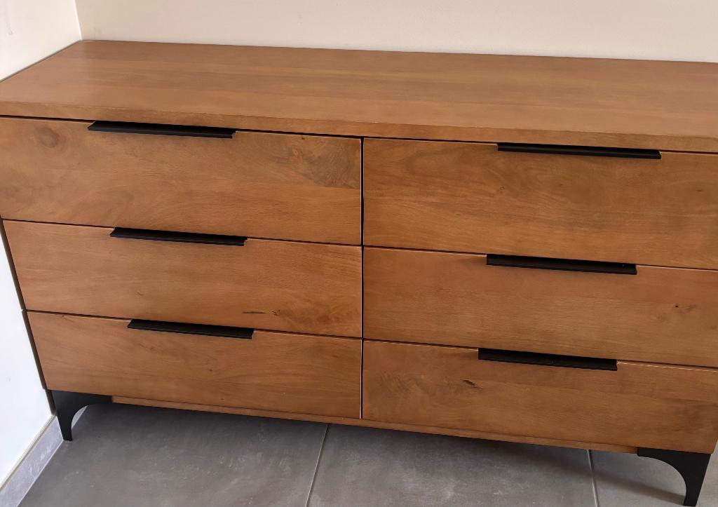 ladenkast, Ophalen, 100 tot 150 cm, 5 laden of meer, Zo goed als nieuw