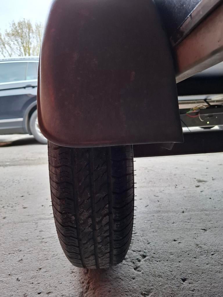 Honden aanhangwagen, Animaux & Accessoires, Enlèvement ou Envoi